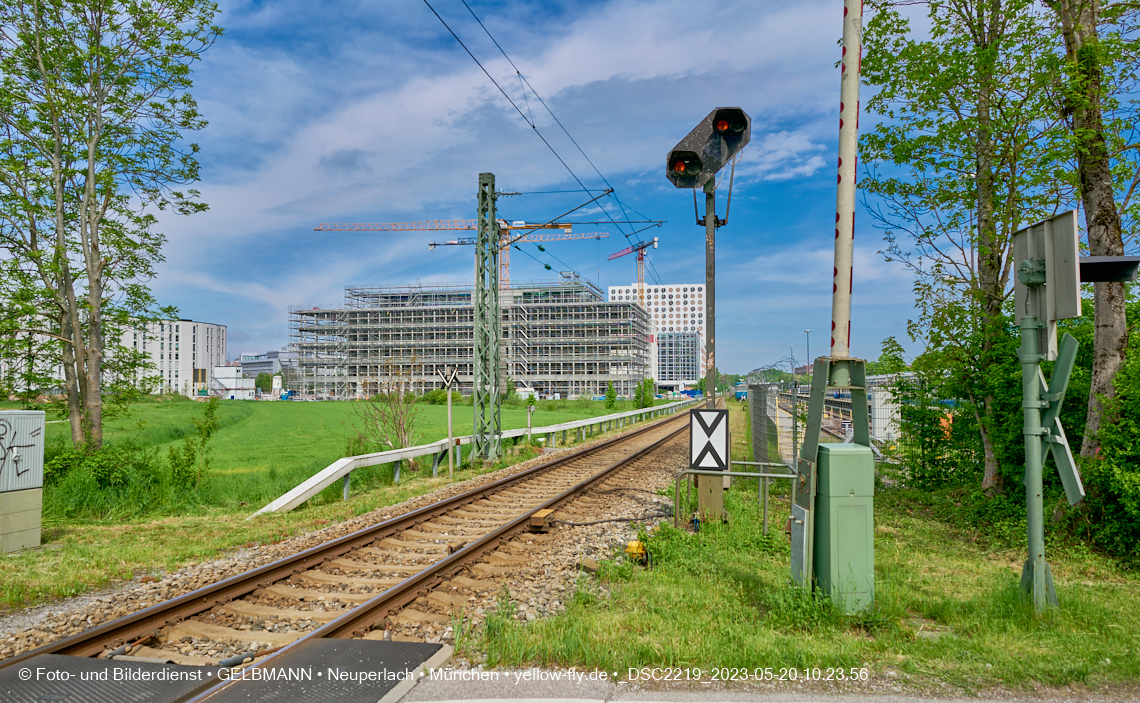 20.05.2023 - REVO Boardinghaus und Hochgarage in Neuperlach